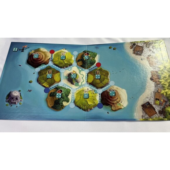 Klaus Teuber's Catan Junior 2nd Edition Board Game Family Kids Settlers Complete - Picture 9 of 16